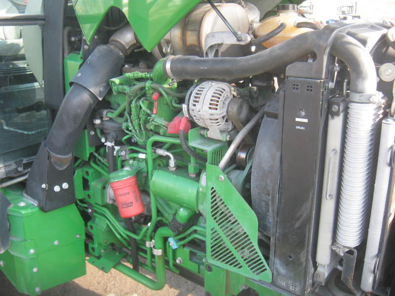 Tractors - Farm  John Deere 5100E Tractor  Photo